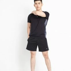 Milliotandco Hayes Men Short Sleeves Top (Black)
