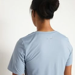 Milliotandco Activewear Hayes Men Short Sleeves Top (Steel Blue)