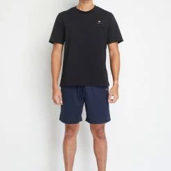 Milliotandco Fevre Men Short Sleeves Top (Black) Activewear