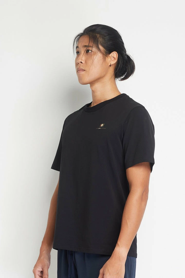 Milliotandco Fevre Men Short Sleeves Top (Black) Activewear