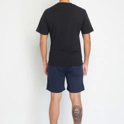 Milliotandco Fevre Men Short Sleeves Top (Black) Activewear