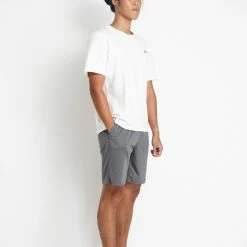 Milliotandco Activewear Fevre Men Short Sleeves Top (Beige)