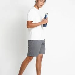 Milliotandco Activewear Fevre Men Short Sleeves Top (Beige)