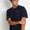 Milliotandco Activewear Fevre Men Short Sleeves Top (Navy)