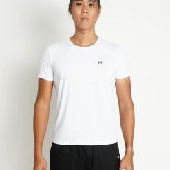 Milliotandco Gavyn Short Sleeve Running Top (White)