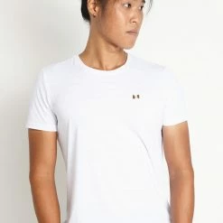 Milliotandco Gavyn Short Sleeve Running Top (White)