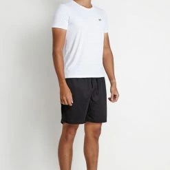 Milliotandco Gavyn Short Sleeve Running Top (White)