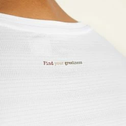 Milliotandco Gavyn Short Sleeve Running Top (White)