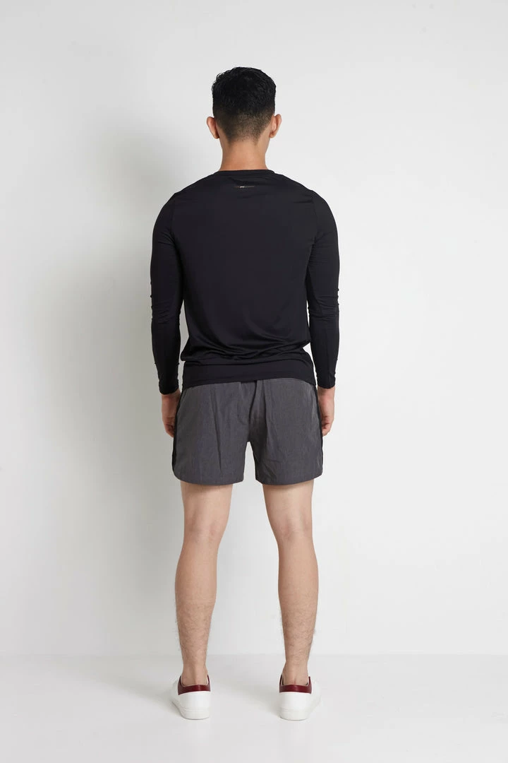 Milliotandco Arlo Men Long Sleeves Top (Black) Activewear