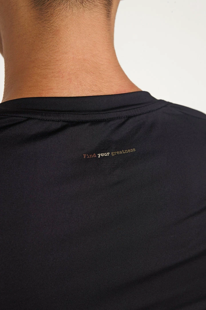 Milliotandco Arlo Men Long Sleeves Top (Black) Activewear