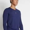Milliotandco Activewear Arlo Men Long Sleeves Top (Navy)