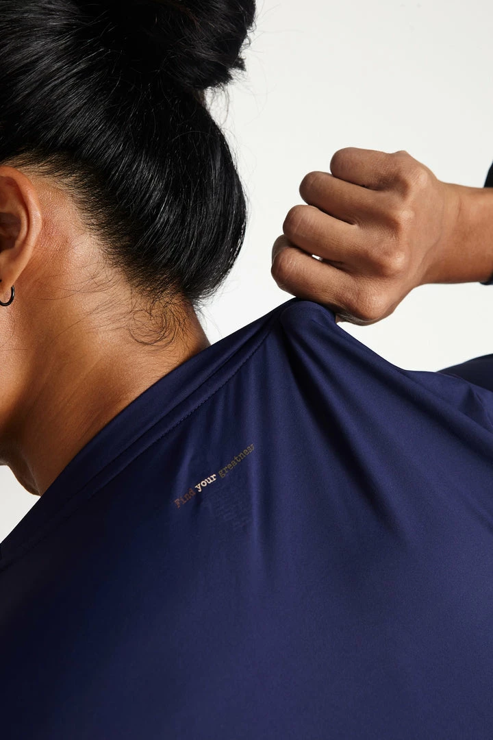 Milliotandco Activewear Arlo Men Long Sleeves Top (Navy)