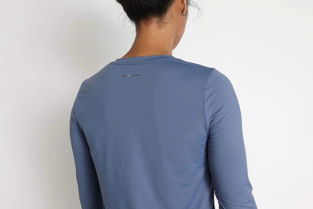 Milliotandco Arlo Men Long Sleeves Top (Midnight Blue) Activewear