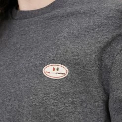 Milliotandco Respect! Long Sleeve Jumper (Iron) Activewear