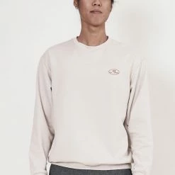 Milliotandco Respect! Long Sleeve Jumper (Almond) Activewear