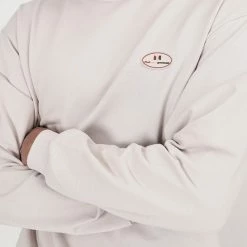 Milliotandco Respect! Long Sleeve Jumper (Almond) Activewear