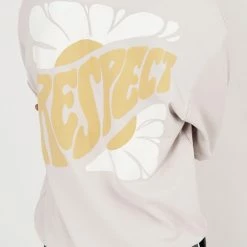 Milliotandco Respect! Long Sleeve Jumper (Almond) Activewear