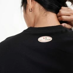 Milliotandco Activewear Do What You Love! Long Sleeve Jumper (Black)