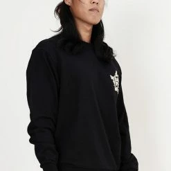 Milliotandco Activewear Do What You Love! Long Sleeve Jumper (Black)