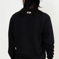 Milliotandco Activewear Do What You Love! Long Sleeve Jumper (Black)