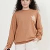 Milliotandco Do What You Love! Long Sleeve Jumper (Brown)
