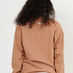 Milliotandco Do What You Love! Long Sleeve Jumper (Brown)