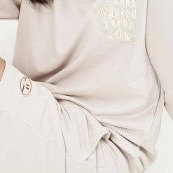 Milliotandco Do What You Love! Long Sleeve Jumper (Almond)