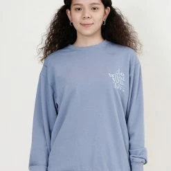 Milliotandco Activewear Do What You Love! Long Sleeve Jumper (Royal Blue)