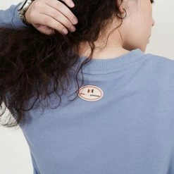 Milliotandco Activewear Do What You Love! Long Sleeve Jumper (Royal Blue)