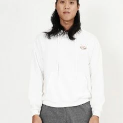 Milliotandco Lorne Long Sleeve Hoodies (White)