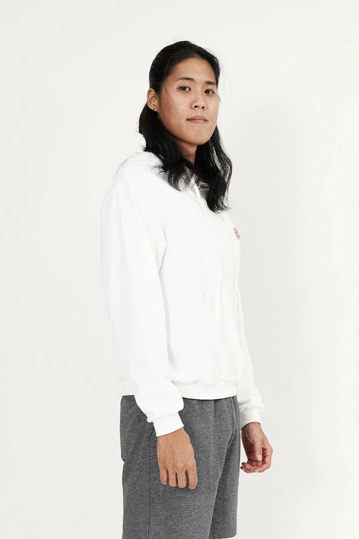 Milliotandco Lorne Long Sleeve Hoodies (White)