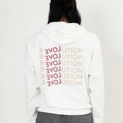 Milliotandco Lorne Long Sleeve Hoodies (White)