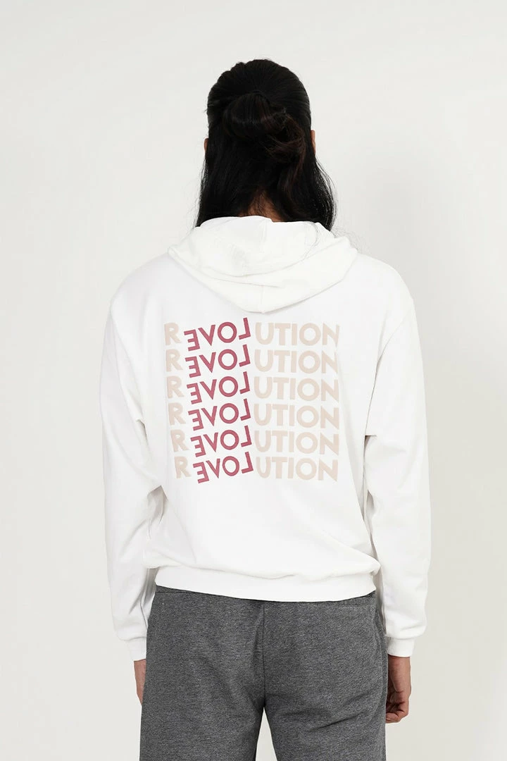 Milliotandco Lorne Long Sleeve Hoodies (White)