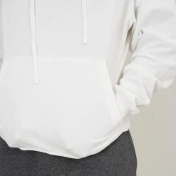 Milliotandco Lorne Long Sleeve Hoodies (White)