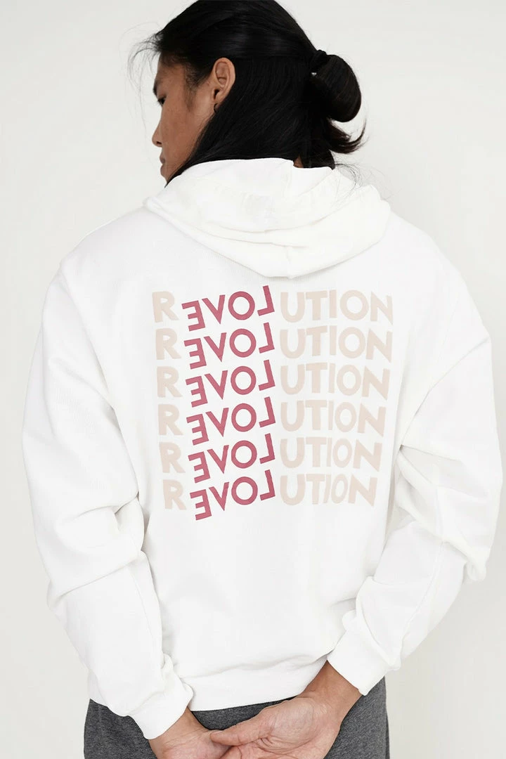 Milliotandco Lorne Long Sleeve Hoodies (White)