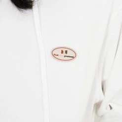 Milliotandco Lorne Long Sleeve Hoodies (White)