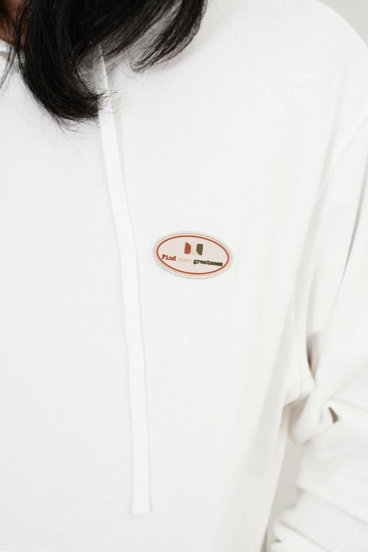 Milliotandco Lorne Long Sleeve Hoodies (White)