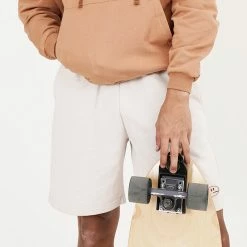 Milliotandco Lorne Long Sleeve Hoodies (Brown)