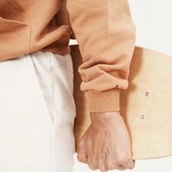 Milliotandco Lorne Long Sleeve Hoodies (Brown)