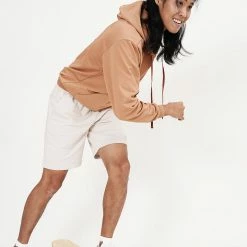 Milliotandco Lorne Long Sleeve Hoodies (Brown)