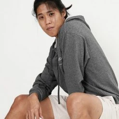 Milliotandco Self Love Club! Long Sleeve Hoodies (Iron) Activewear