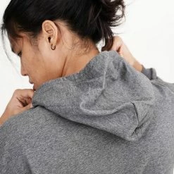 Milliotandco Self Love Club! Long Sleeve Hoodies (Iron) Activewear