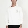 Milliotandco Activewear Self Love Club! Long Sleeve Hoodies (White)