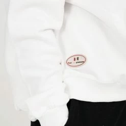 Milliotandco Activewear Self Love Club! Long Sleeve Hoodies (White)