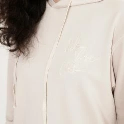 Milliotandco Self Love Club! Long Sleeve Hoodies (Almond)