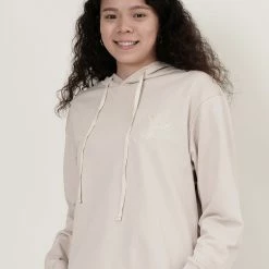 Milliotandco Self Love Club! Long Sleeve Hoodies (Almond)