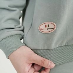 Milliotandco Self Love Club! Long Sleeve Hoodies (Sea Green)