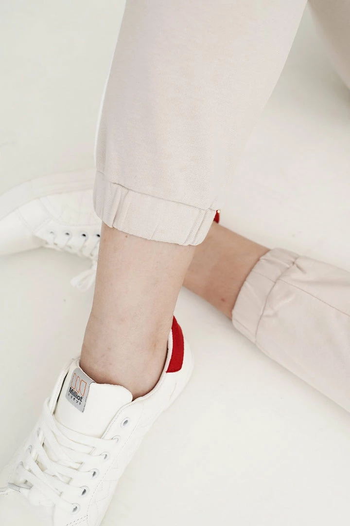 Milliotandco Rhody Joggers Pants (Almond) Activewear