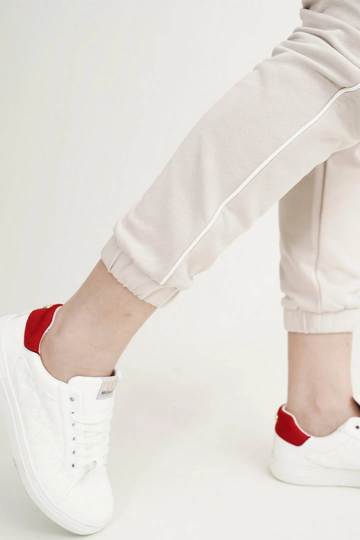 Milliotandco Rhody Joggers Pants (Almond) Activewear