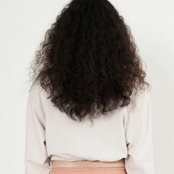 Milliotandco Activewear Bad Babes Club! Crop Top (Almond)